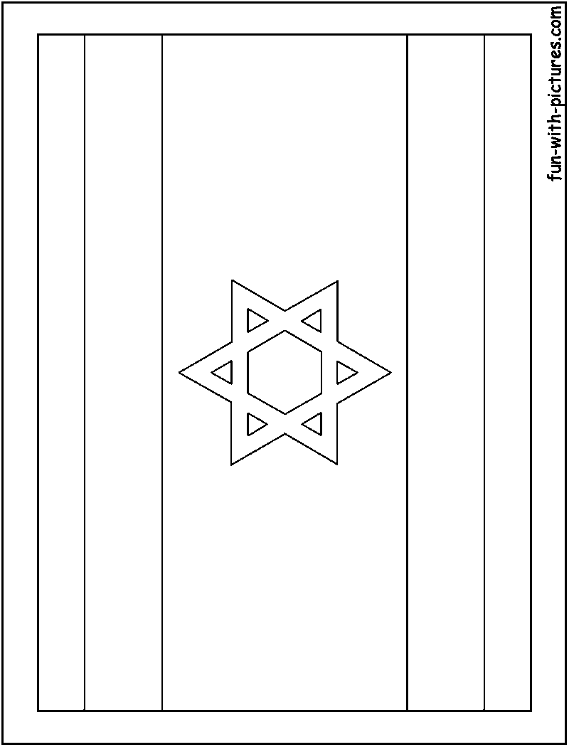 Asian flags coloring pages