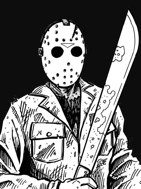 Jason voorhees louring pages