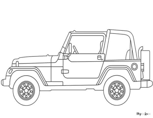 Car coloring pages skip to my lou