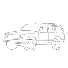 Top free printable jeep coloring pages online