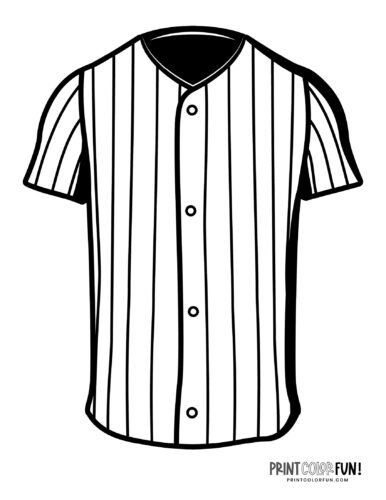 Baseball gear coloring pages balls bats mitts hats at