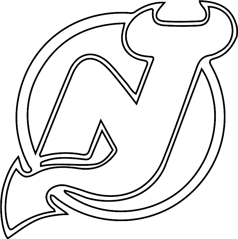 Nhl coloring pages printable for free download