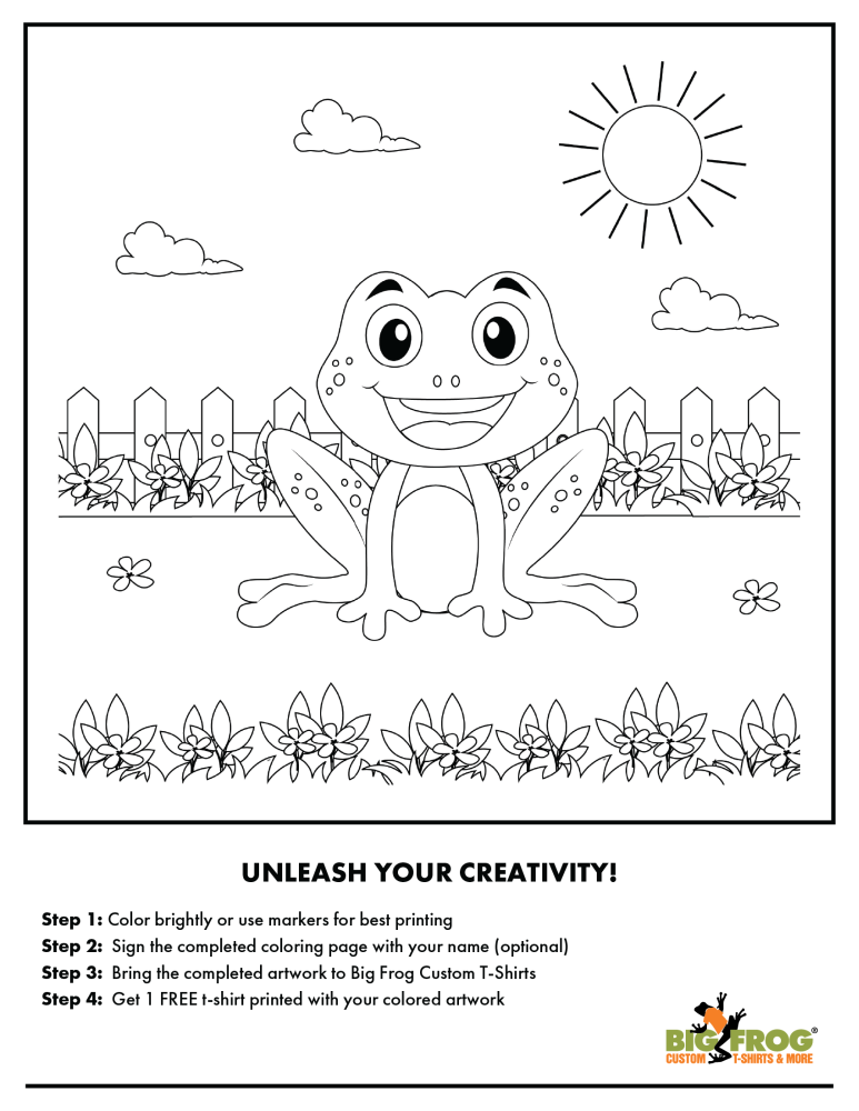 Free coloring page