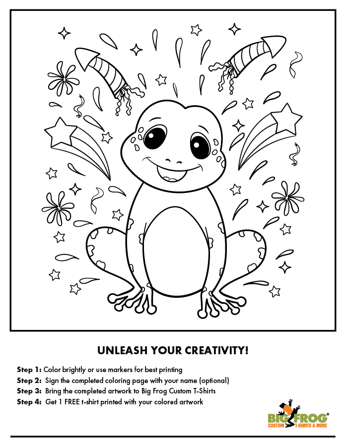 Free coloring page