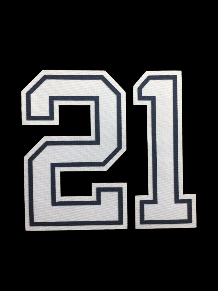 Dallas football jersey custom lettering kit any name number