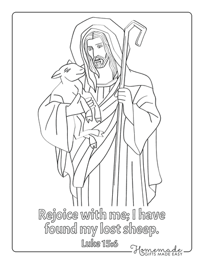 Free bible coloring pages for kids adults