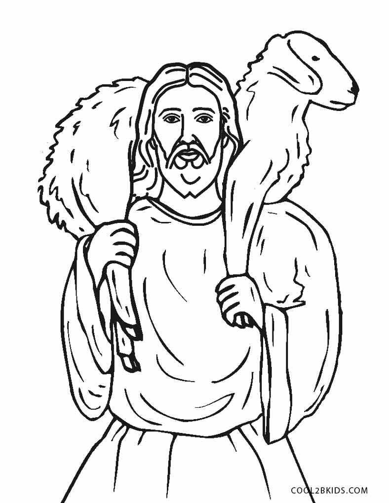 Free printable jesus coloring pages for kids coolbkids jesus coloring pages bible coloring pages coloring pages