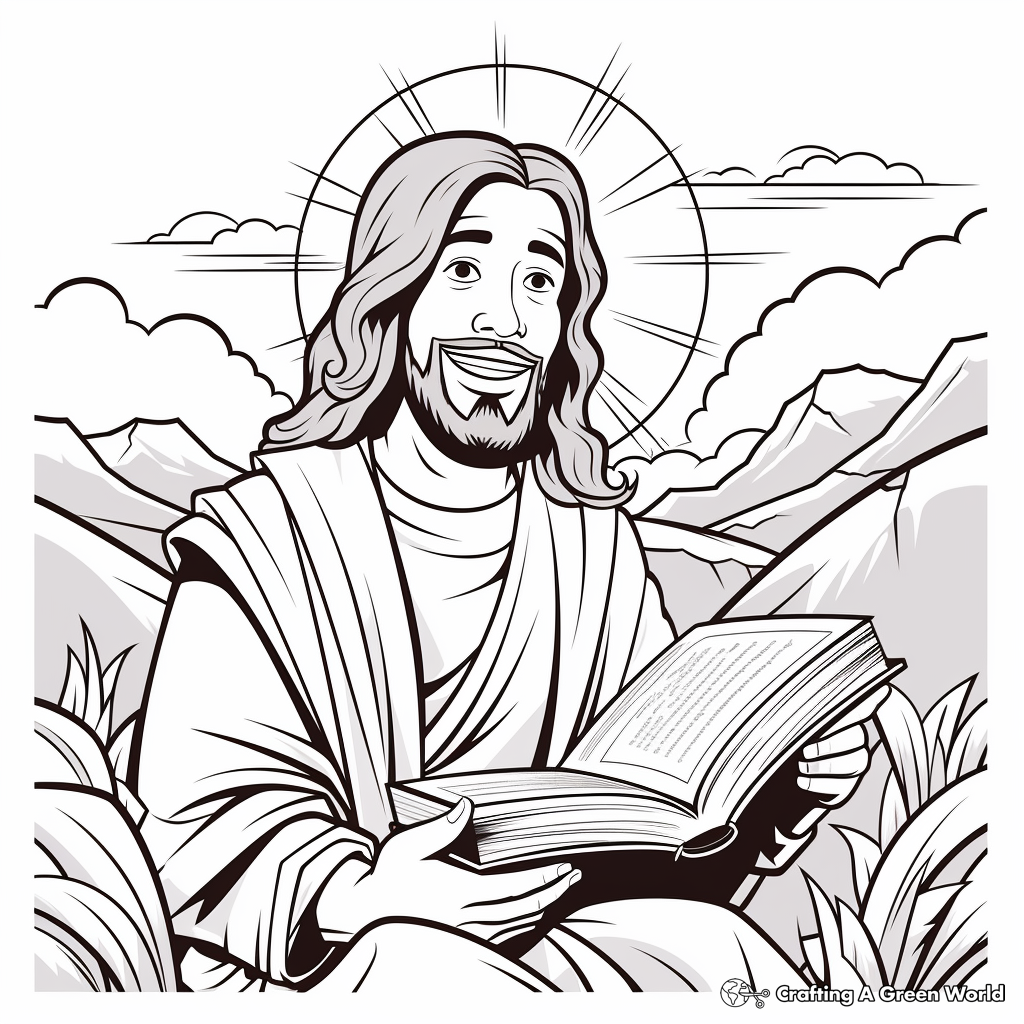 Bible coloring pages