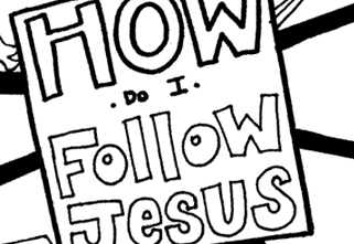 Free printable how do i follow jesus coloring book