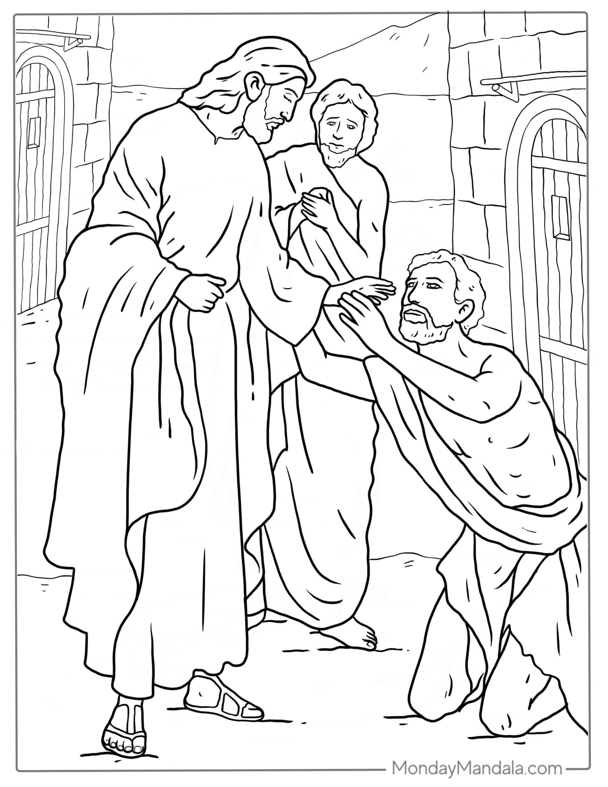 Jesus coloring pages free pdf printables jesus coloring pages coloring pages free printable coloring pages