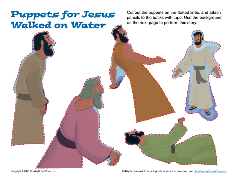 Jesus walked on water archives