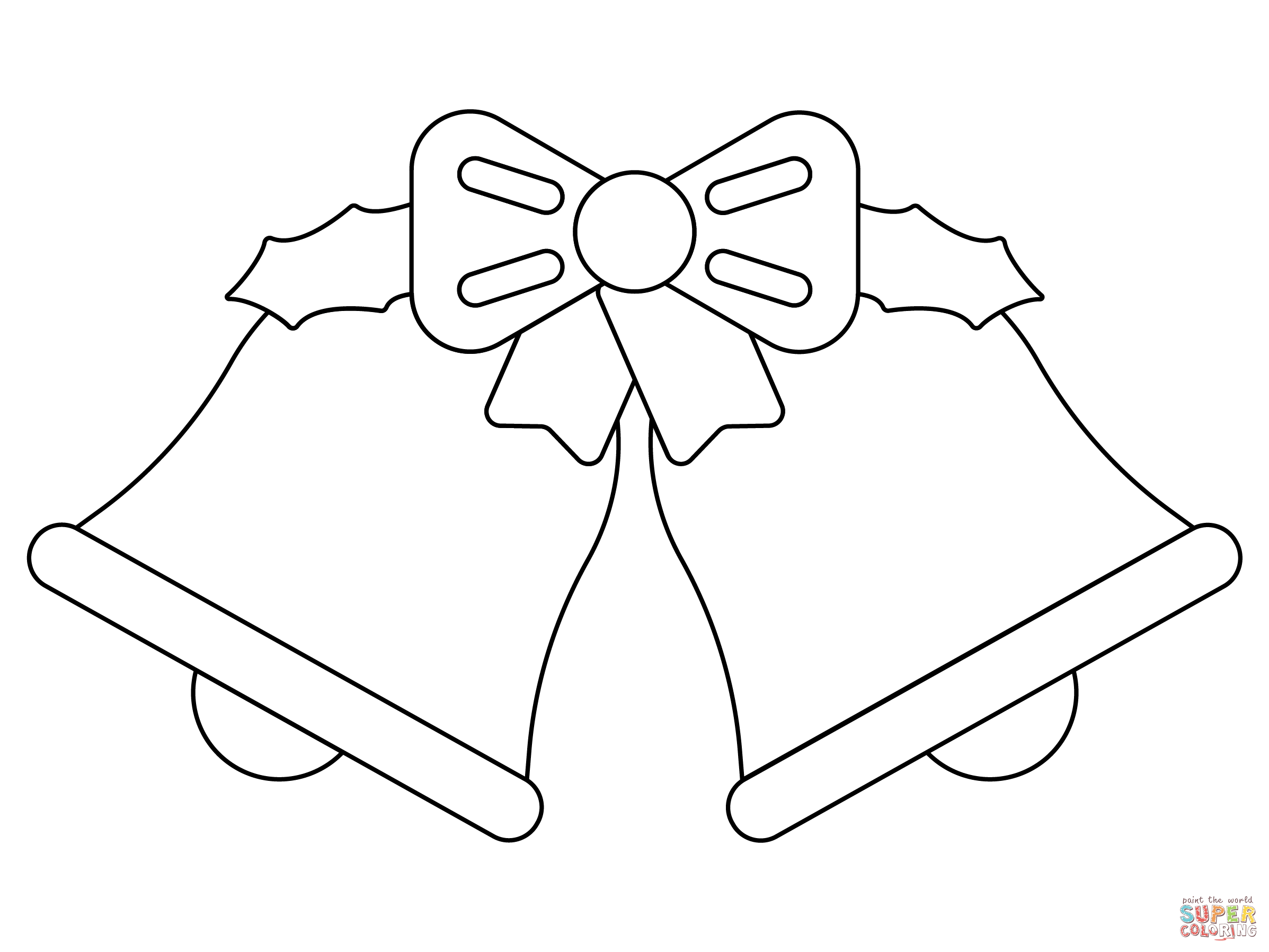 Jingle bells coloring page free printable coloring pages