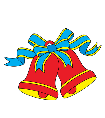 Jingle bells coloring pages for kids to color and print