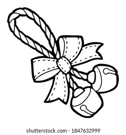 Jingle bell coloring page photos and images