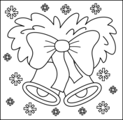 Jingle bells coloring pages free coloring pages