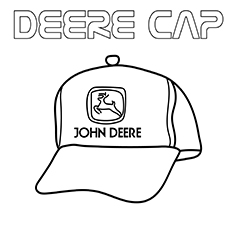 Free printable john deere coloring pages online