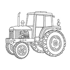 Free printable john deere coloring pages online