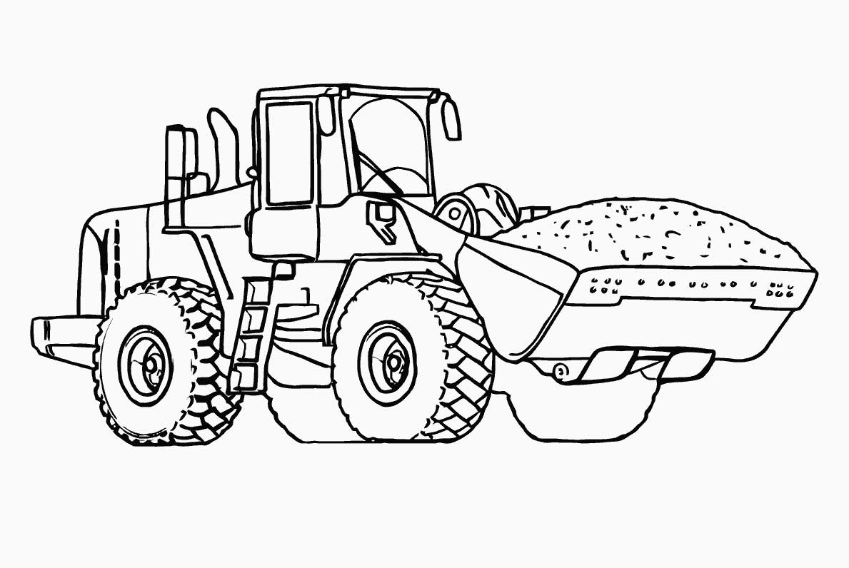 Coloring pages free printable john deere coloring pages for kids to print