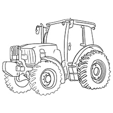 Free printable john deere coloring pages online