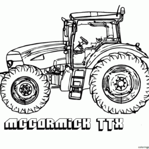 Tractor coloring pages printable for free download