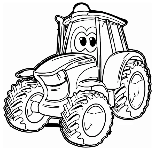 Ðï cute tractor john deere