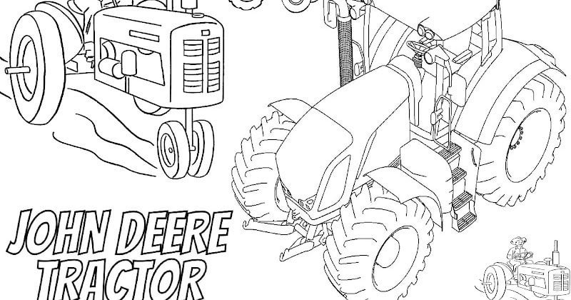 John deere tractor coloring pages rcoloringpagespdf