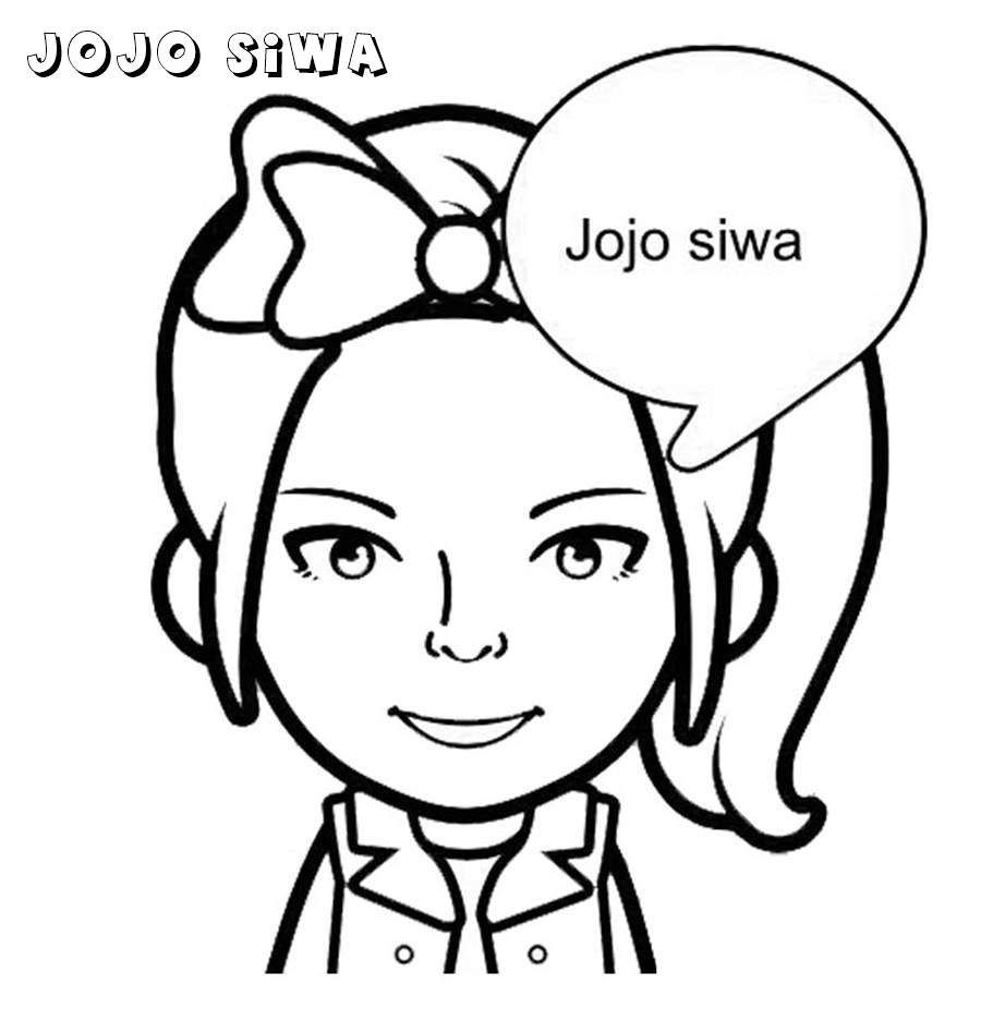 Jojo siwa coloring pages jojo siwa coloring pages free to print get coloring page