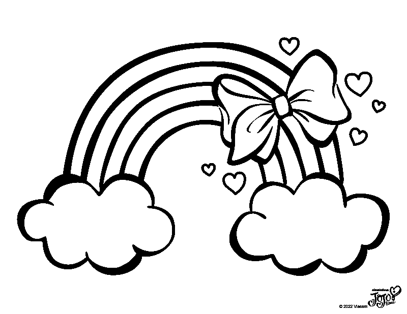 Jojo siwa coloring pages printable for free download