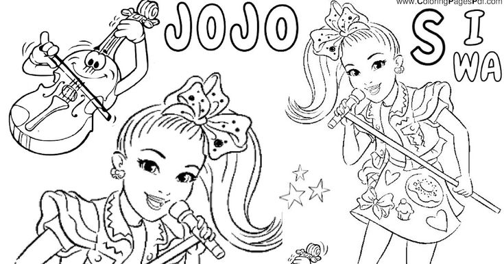 Jojo siwa printable image printable image barbie coloring pages coloring pages