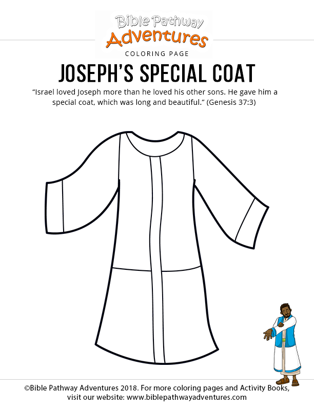 Josephs coat â bible pathway adventures