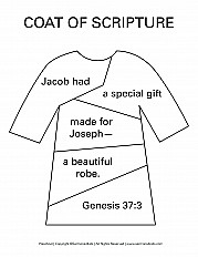 Joseph and his coat childrens sermons from sermo