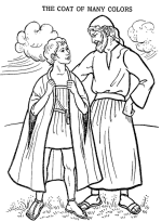 Old testament coloring pages bible