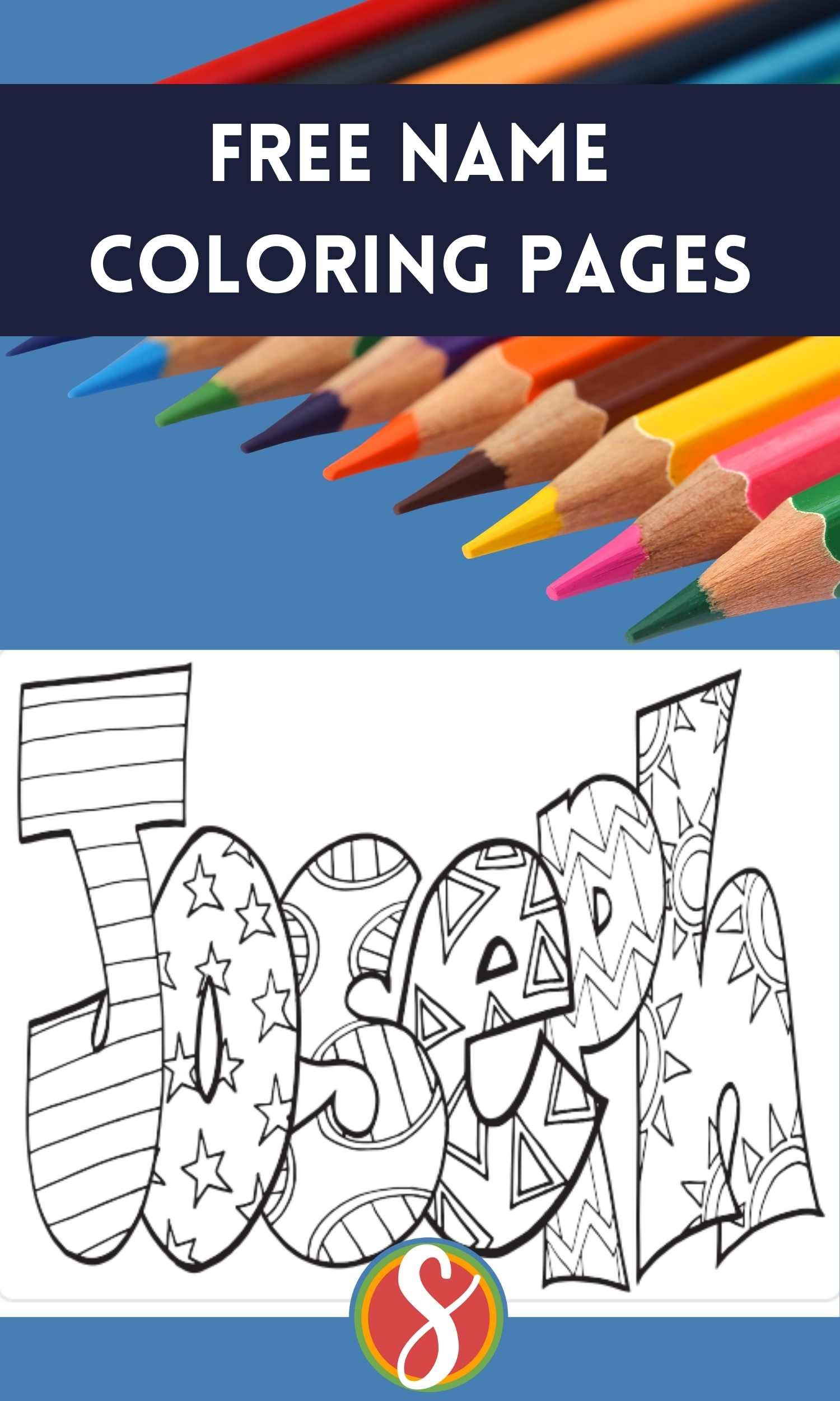 Free joseph coloring pages â stevie doodles