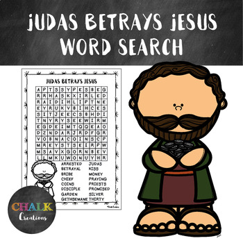 Judas betrays jesus tpt