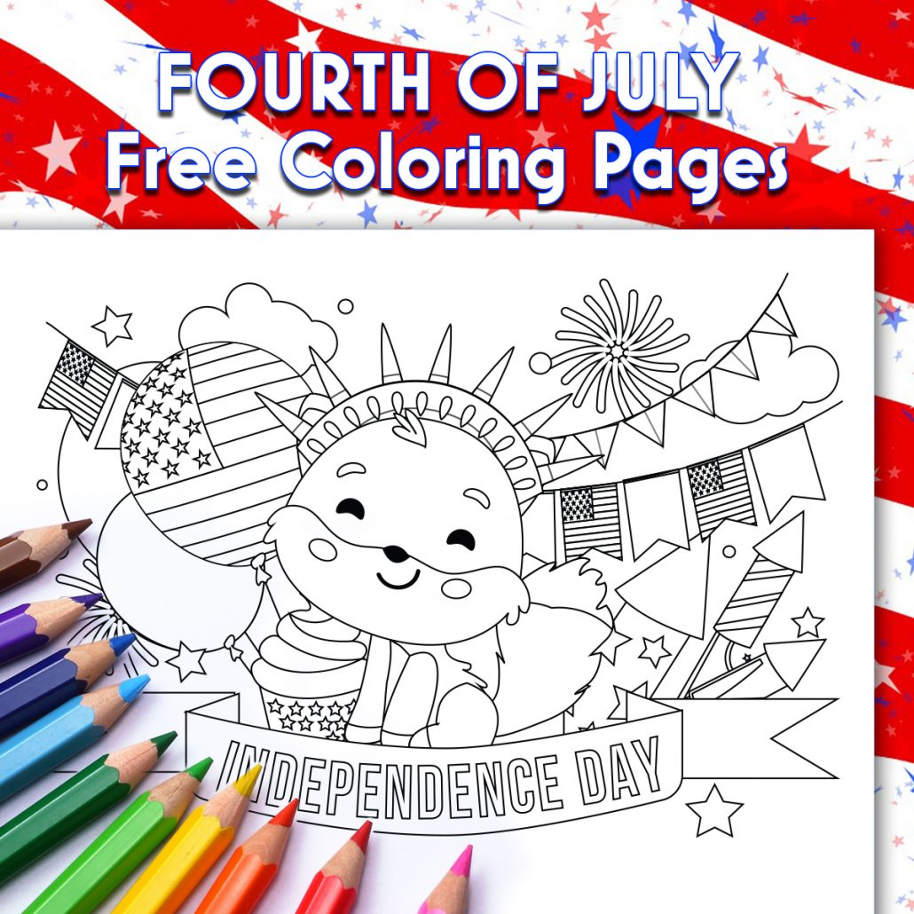 Th of july coloring