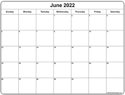 June calendar teaching resources