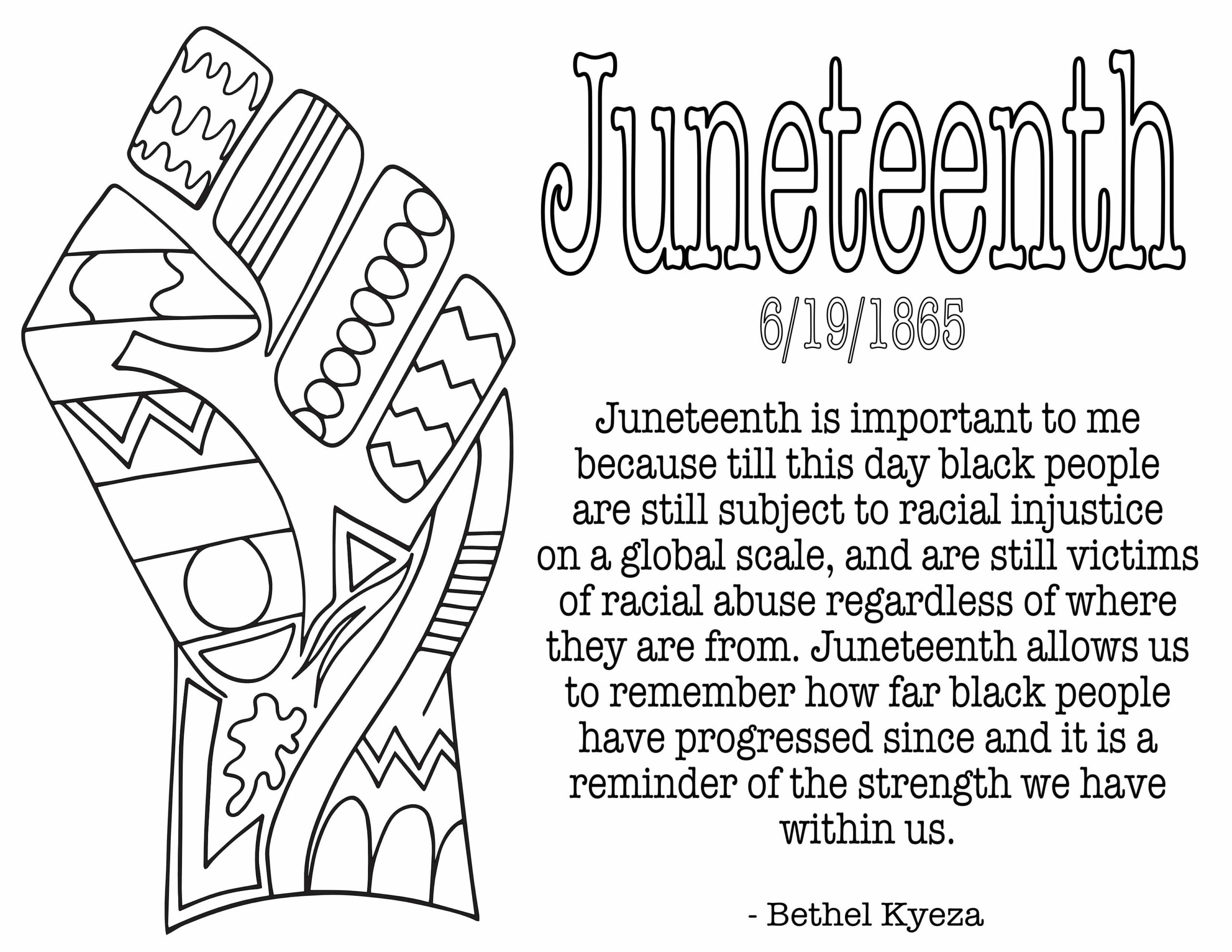 What is juneteenth a special day in history