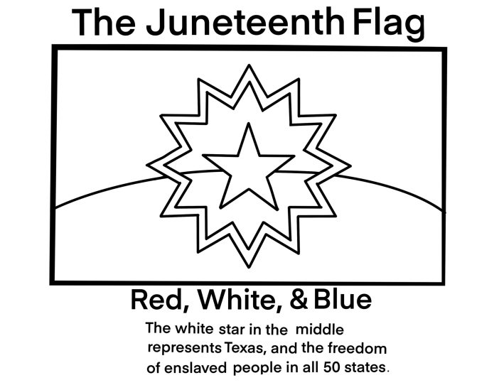 Juneteenth activity sheets