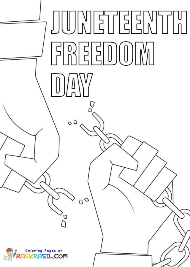 Juneteenth coloring pages printable for free download