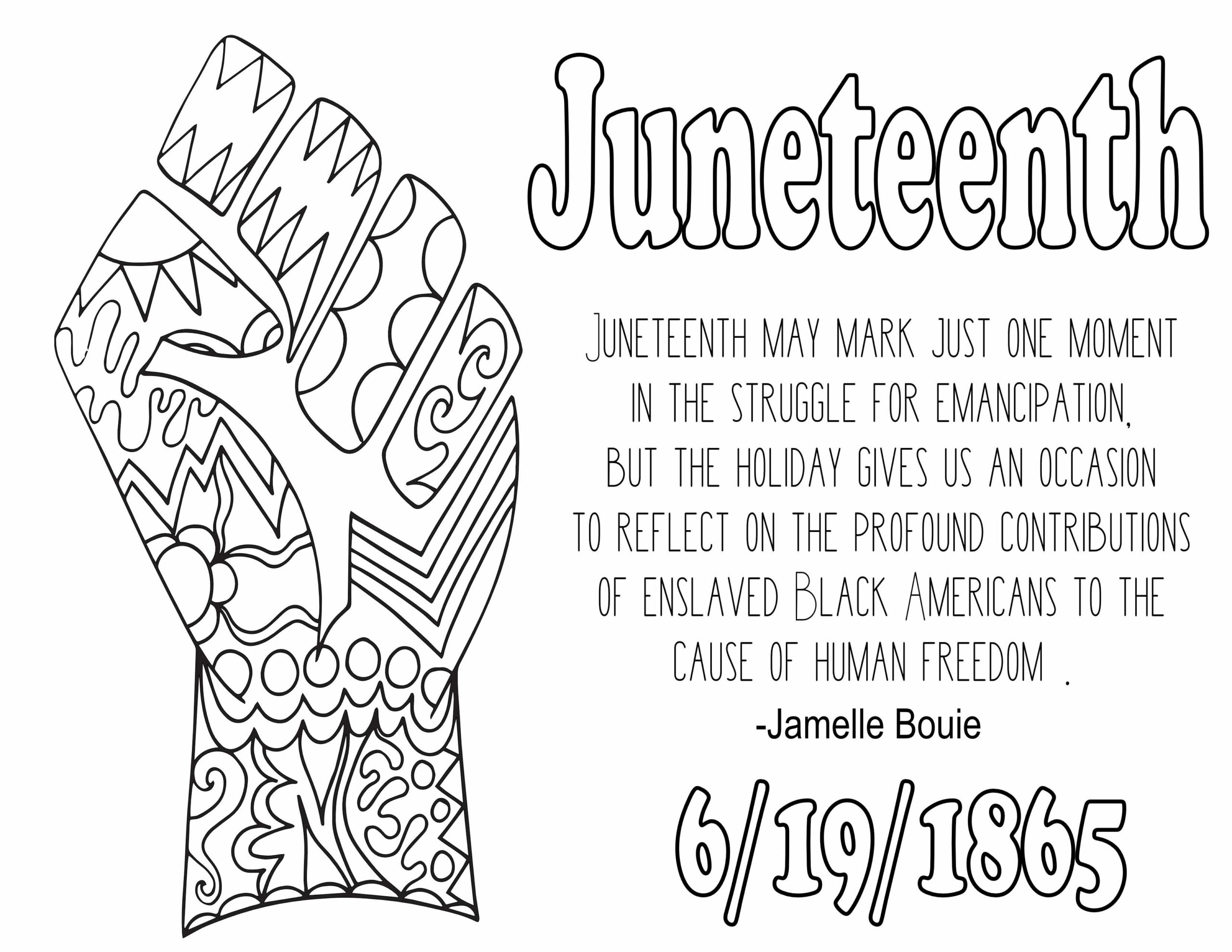 What is juneteenth a special day in history