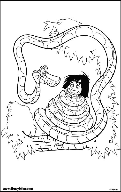 Jungle book color page disney coloring pages color plate coloring sheetprintable coloring pictuâ cartoon coloring pages disney coloring pages coloring pages