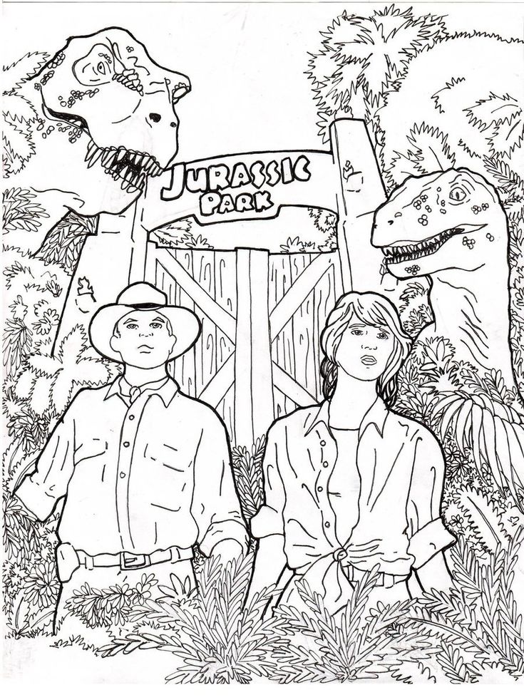 Jurassic park coloring pages dinosaur coloring pages coloring pages to print coloring pages