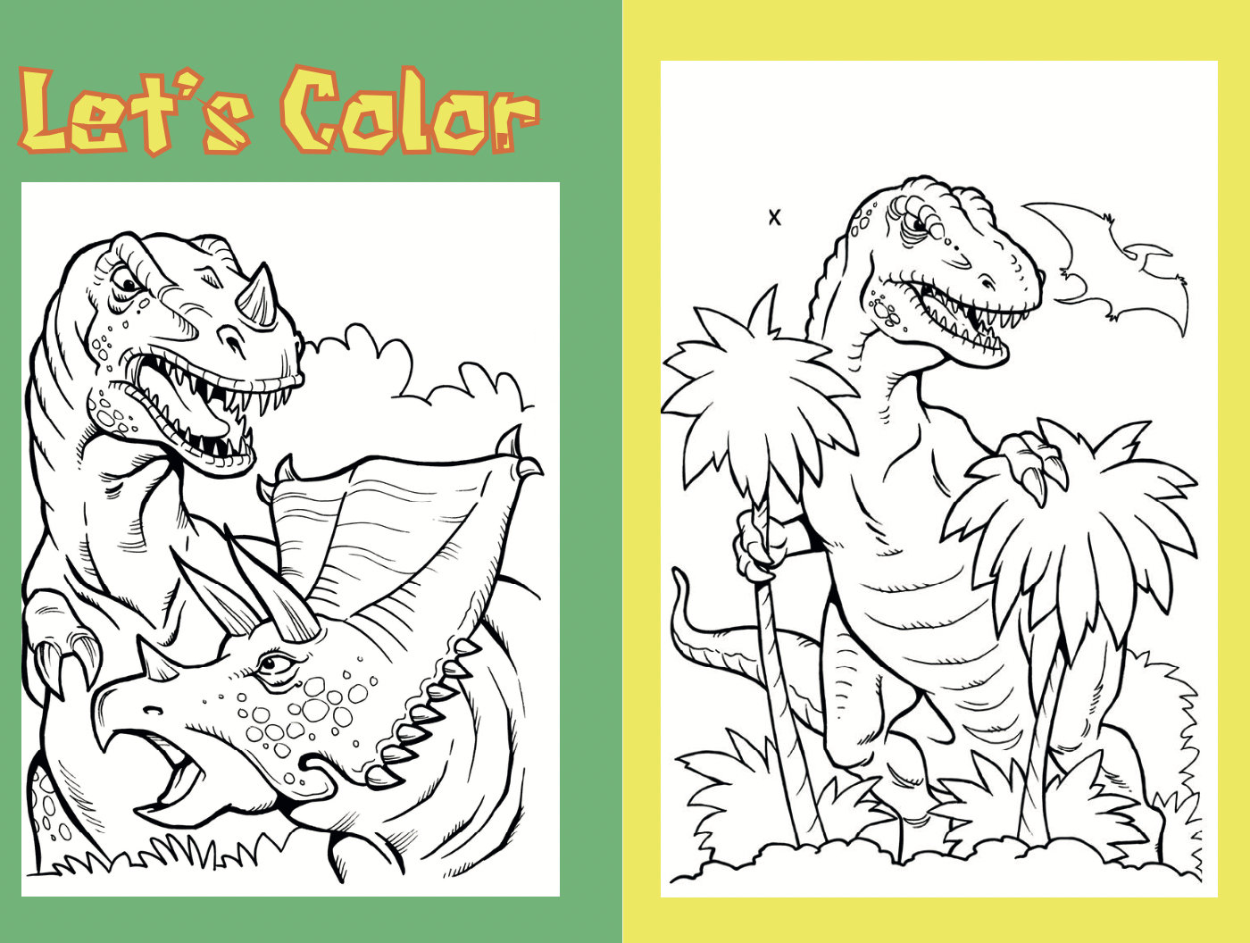 Printable jurassic park dinosaur coloring pages for boys birthday party diy instant download happy birthday digital decoration