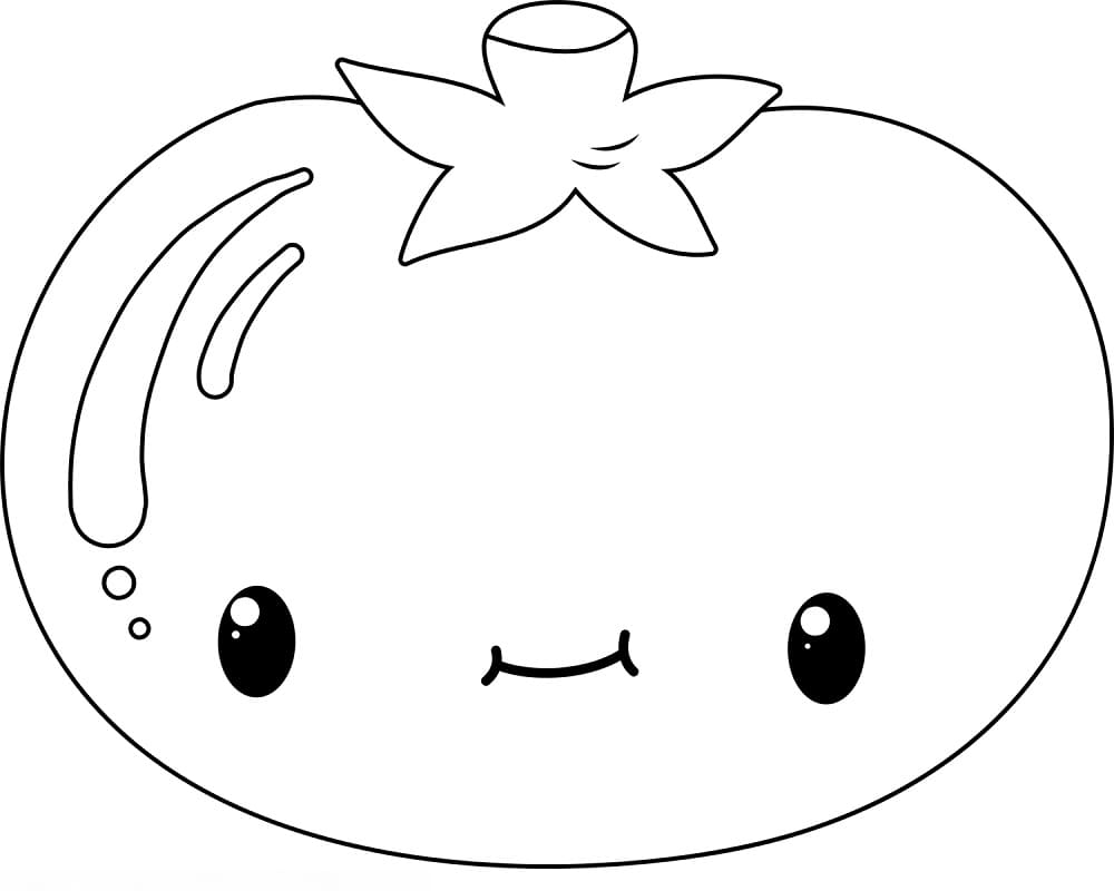 Kawaii coloring pages