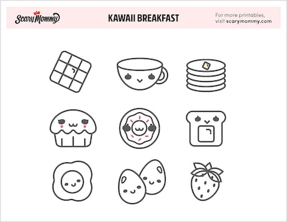 Bring on the bigaku these kawaii coloring pages are a whole cute vibe