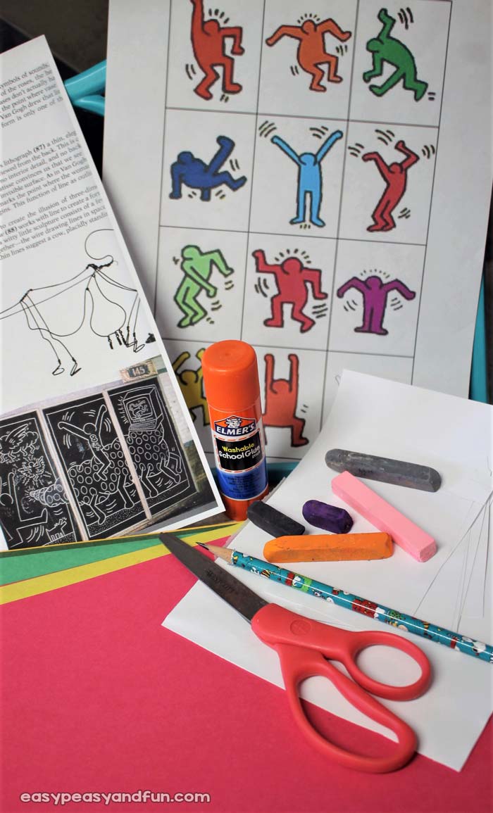 Keith haring art for kids