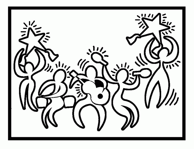 Free keith haring coloring pages download free keith haring coloring pages png images free cliparts on clipart library