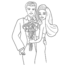 Top free printable barbie coloring pages online