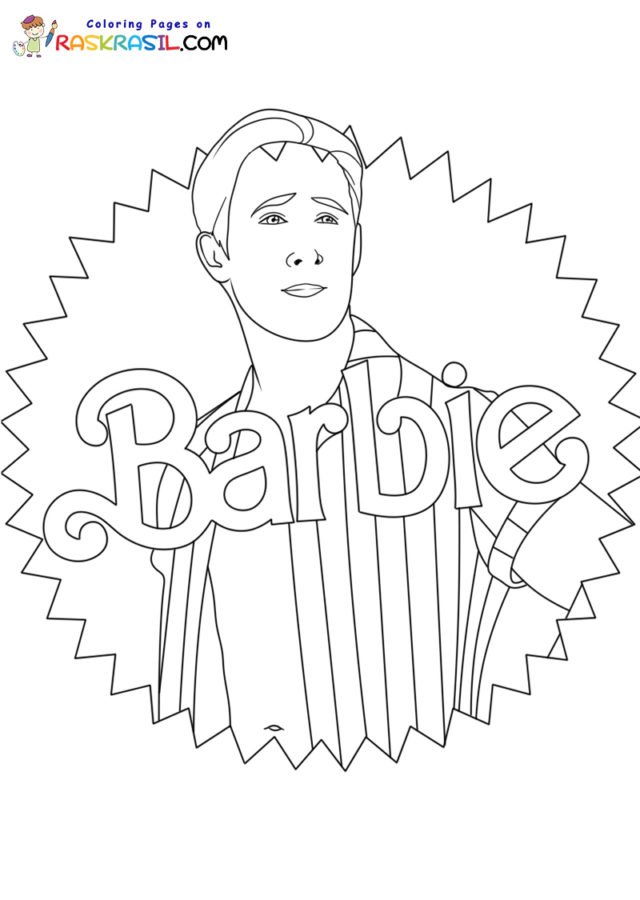 Barbie movie coloring pages printable for free download