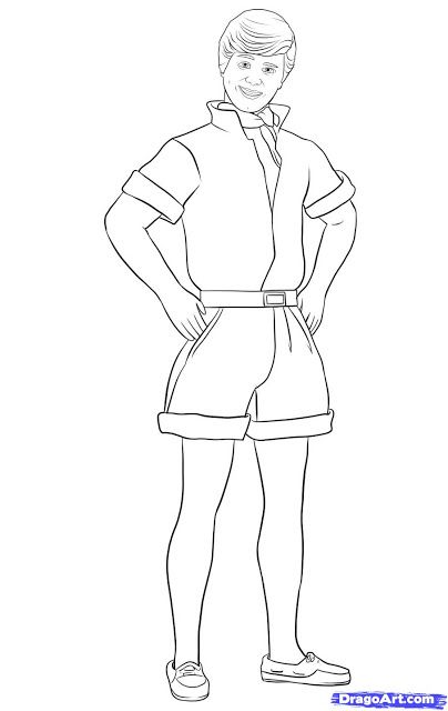 Coloring page of ken from toy story pãginas para colorir pãginas para colorir da disney namorado da barbie